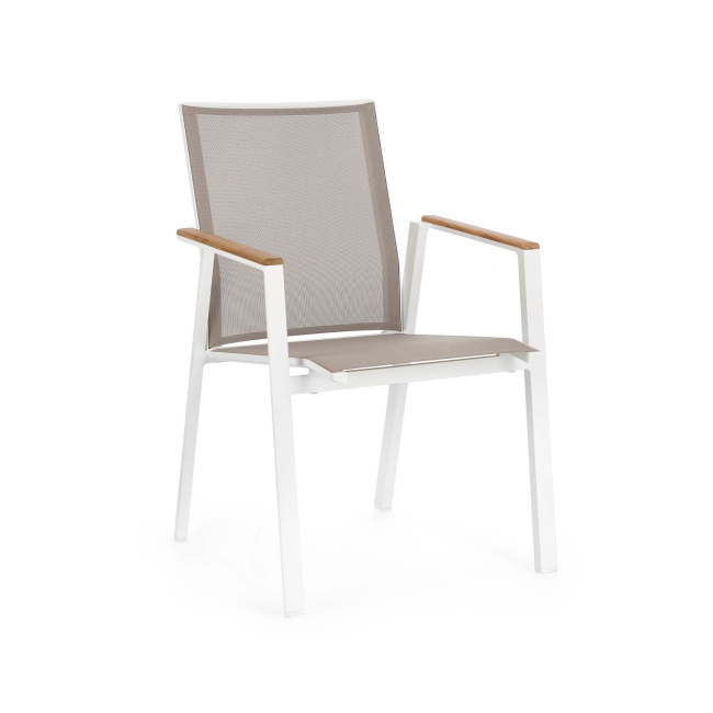 garden chair Culleredo white 