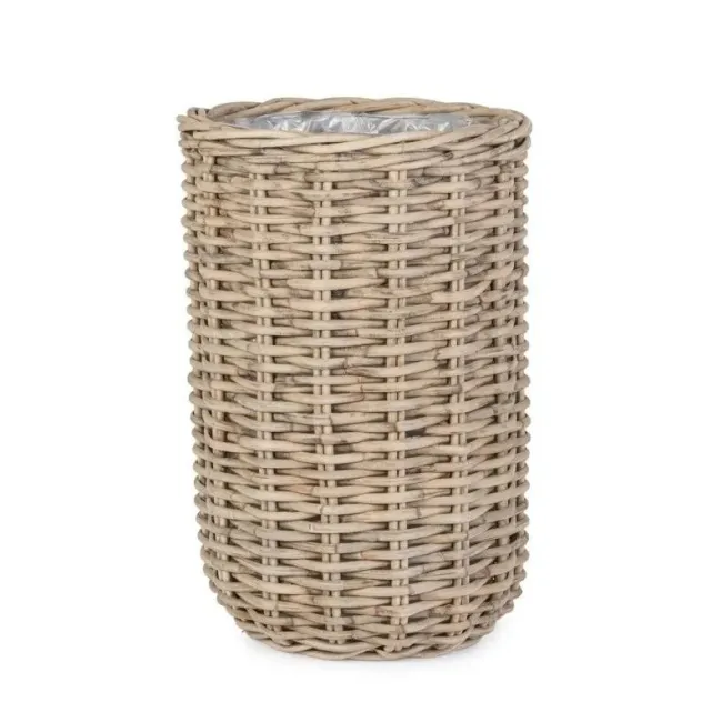cover basket Jefri 80x65cm rattan