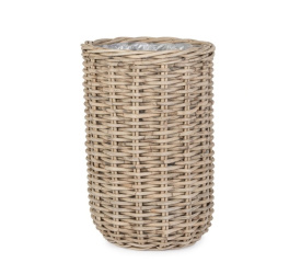 Kosz osłonka Jefri 80x65cm rattanowa 