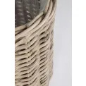 cover basket Jefri 80x65cm rattan - 2