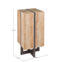 bar stool Girona 70x32cm - 5