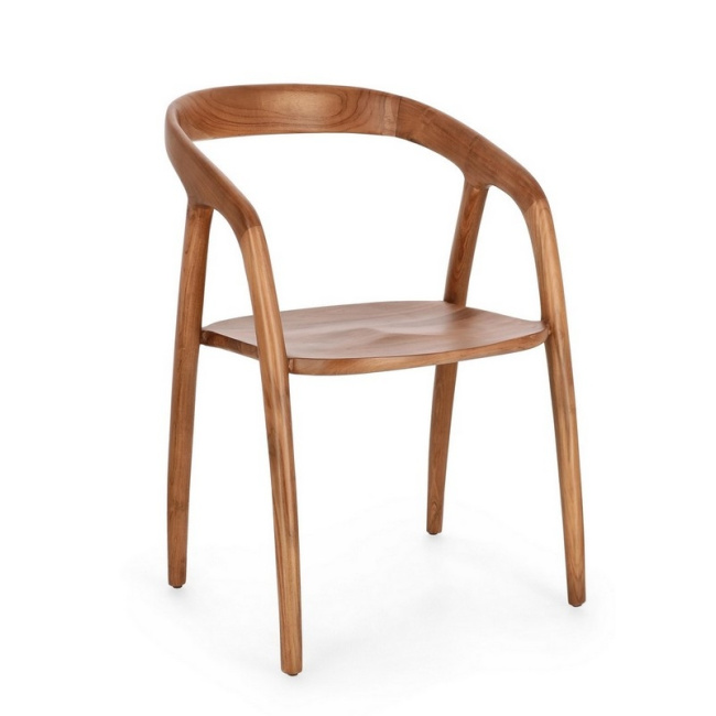 Wooden chair Dax - 1