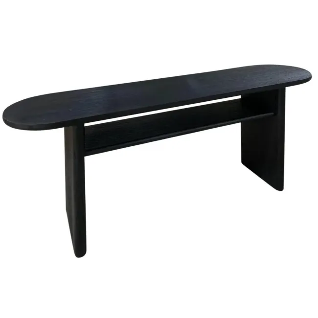 Konsola Eljas 160x40x80cm black
