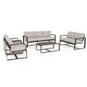 garden table Missisipi Coffee 105x62x38cm - 4