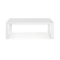 Stolik ogrodowy Cannes 60x110x40cm white - 2