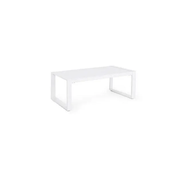 Stolik ogrodowy Cannes 60x110x40cm white