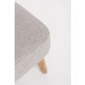 Taboret ogrodowy Tamise 57,5x54,5x43cm beige + poduszka - 6
