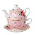 Tea For One New Country Roses Pink
