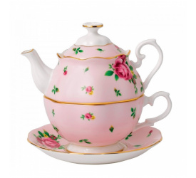 Tea For One New Country Roses Pink