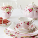Tea For One New Country Roses Pink - 3