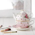 Tea For One New Country Roses Pink - 4