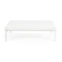 Stolik ogrodowy Madera 99x99x33cm bianco - 3