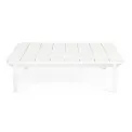 Stolik ogrodowy Madera 99x99x33cm bianco - 4