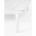 Stolik ogrodowy Madera 99x99x33cm bianco - 5