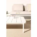 Stolik ogrodowy Madera 99x99x33cm bianco - 7