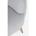 Sofa Lille 2-osobowa aksamit light grey - 8