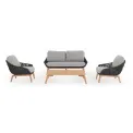 garden table Tamise 120x70x30cm - 3
