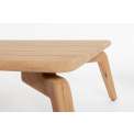 garden table Tamise 120x70x30cm - 3