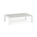 Stolik ogrodowy Oviedo 120x65x33cm white - 1