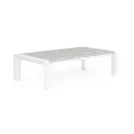 garden table Oviedo 120x65x33cm white - 2