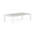 Stolik ogrodowy Oviedo 120x65x33cm white - 9