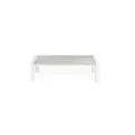 garden table Oviedo 120x65x33cm white - 3