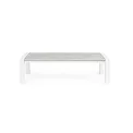garden table Oviedo 120x65x33cm white - 4