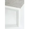 garden table Oviedo 120x65x33cm white - 7