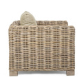 Fotel ogrodowy Fontaine 83x90x89cm rattan mango + poduszki - 6