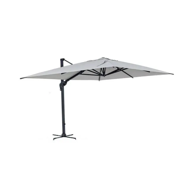 Parasol ogrodowy 3x4x2,59m ibiza grey