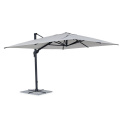 garden umbrella 3x4x2.59m Ibiza grey  - 15