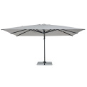 garden umbrella 3x4x2.59m Ibiza grey  - 13