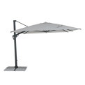 garden umbrella 3x4x2.59m Ibiza grey  - 12