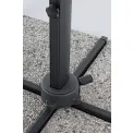 Parasol ogrodowy 3x4x2,59m ibiza grey - 11