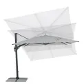 Parasol ogrodowy 3x4x2,59m ibiza grey - 9