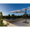 Parasol ogrodowy 3x4x2,59m ibiza grey - 14