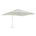 garden umbrella Elche 3x4x2,7m white natural - 1