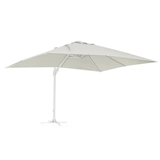 Parasol ogrodowy Elche 3x4x2,7m white natural