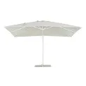 garden umbrella Elche 3x4x2,7m white natural - 3