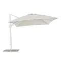 garden umbrella Elche 3x4x2,7m white natural - 4