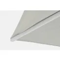 garden umbrella Elche 3x4x2,7m white natural - 11