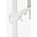 garden umbrella Elche 3x4x2,7m white natural - 9