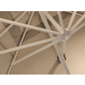 Parasol ogrodowy Elche 3x4x2,7m white natural - 5