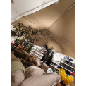 Parasol ogrodowy Elche 3x4x2,7m white natural - 3