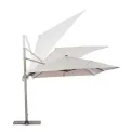 Parasol ogrodowy Sens 3x4x2,75m sand - 7