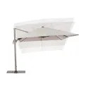 Parasol ogrodowy Sens 3x4x2,75m sand - 8