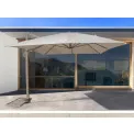 Parasol ogrodowy Sens 3x4x2,75m sand - 14