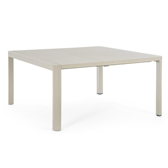 extendable garden table Kansas 97-149x149cm