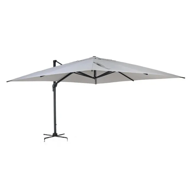 Parasol ogrodowy 4x4x2,78m ibiza grey