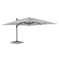 garden umbrella 4x4x2.78m Ibiza grey  - 16